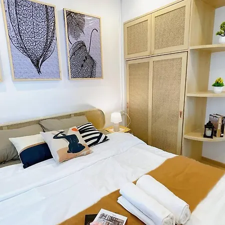Relax Private Terrace&Cozy Br,Near Grand Palace Bangkok Exterior photo