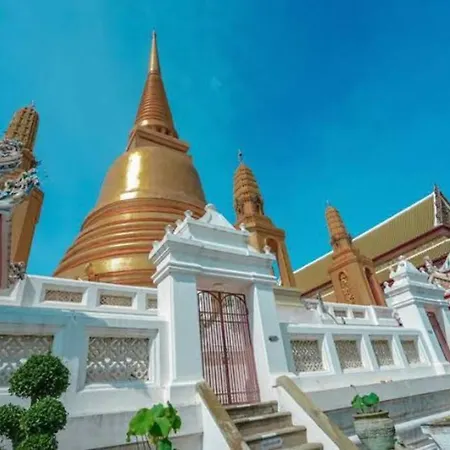Relax Private Terrace&Cozy Br,Near Grand Palace Bangkok Exterior photo